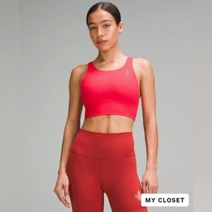 Lululemon Set Team Canada Wunder Train High Longline Bra CDC Align 25" Size 4 6